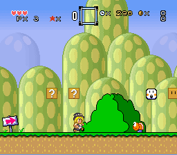 Super Mario - 3000 Leagues in Search of Bowser Screenshot 1